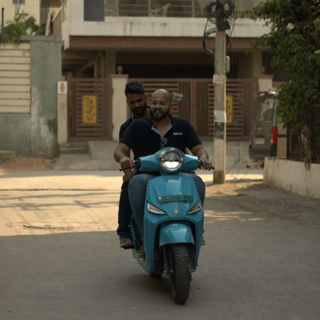 EV Rentals in Hyderabad Bijliride