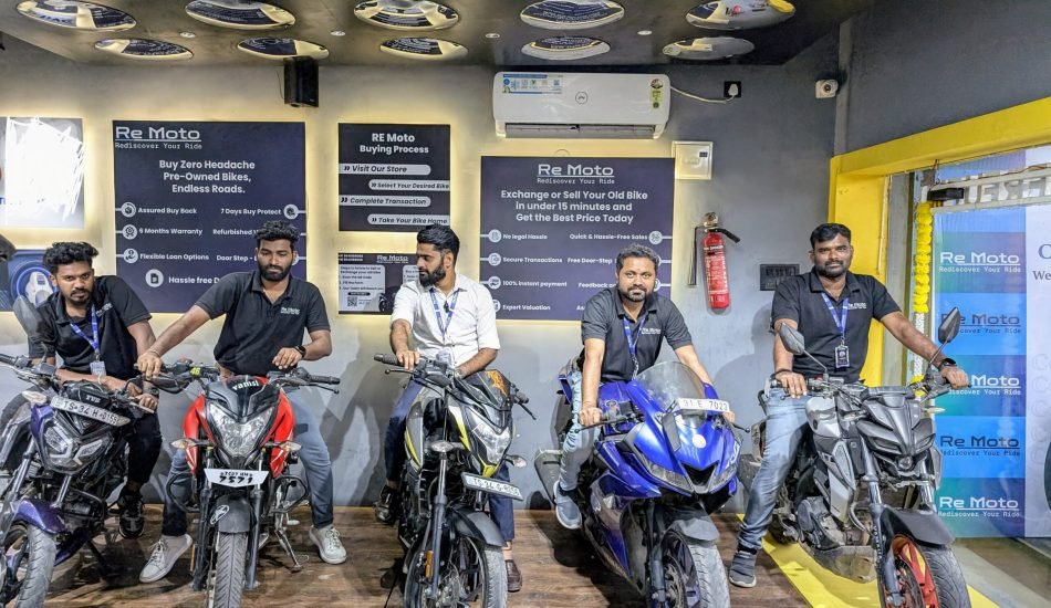 RE Moto Mobility Launches 3rd Store in Sherilingampally